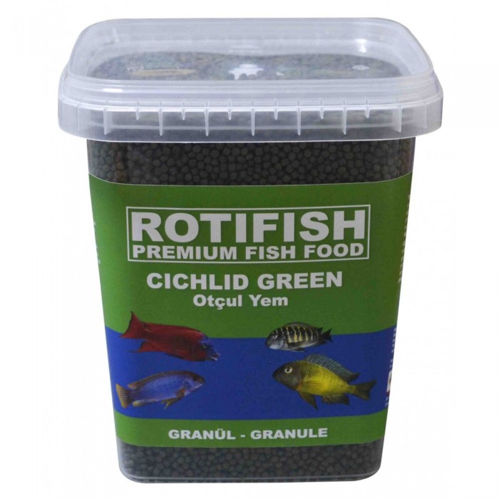 Fishing premium. Cichlid Red&Green Medium Sticks, 3,6 кг.